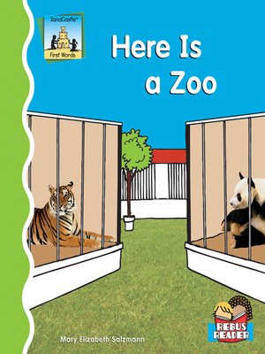 cover image of Here Is a Zoo